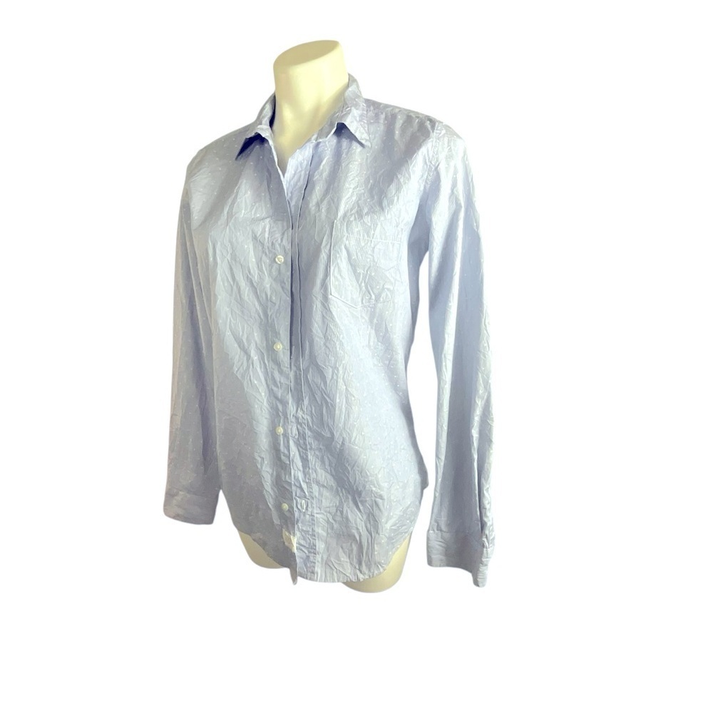 Frank & Eileen Tailored Intentionally Wrinkled Barry‎ Button Up Star Shirt